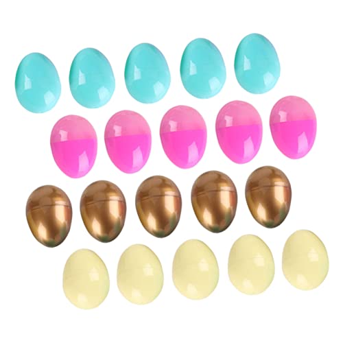 ERINGOGO 20 Stück Dekorative Osterboxen Leere Ostereier Elegante Und Exquisit Geformte Boxen Für Die Inneneinrichtung ERINGOGO 20 Stück Dekorative Osterboxen Leere Ostereier Elegante Und Exquisit Geformte Boxen Für Die Inneneinrichtung von ERINGOGO