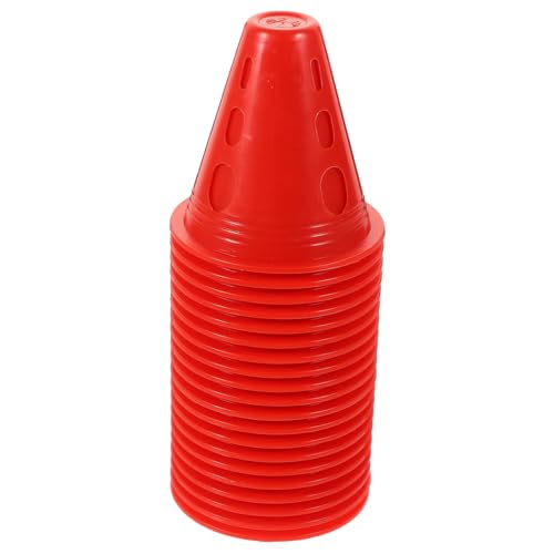 ERINGOGO 20pcs Roller Skating -markerkegel Skate Übungsstraße Mit Löchern ERINGOGO 20pcs Roller Skating -markerkegel Skate Übungsstraße Mit Löchern von ERINGOGO