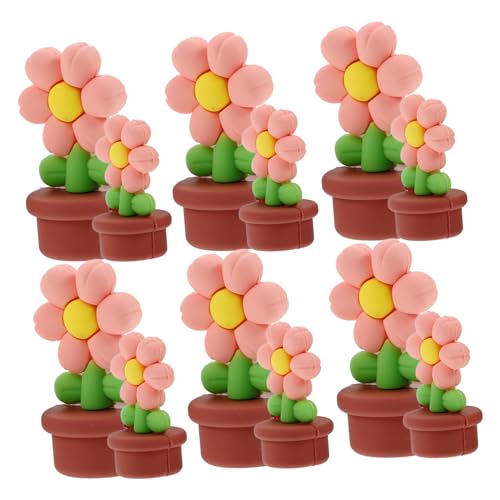 ERINGOGO 20st Kleine Blumentopfpflanze Miniatur-Dinge Mikrohäuser Puppenhaus Pflanzen Winzige Figuren Mini-puppenhauszubehör Mini-Pflanzen Kleinteile Fürs Puppenhaus Miniaturmöbel Rosa ERINGOGO 20st Kleine Blumentopfpflanze Miniatur-Dinge Mikrohäuser Puppenhaus Pflanzen Winzige Figuren Mini-puppenhauszubehör Mini-Pflanzen Kleinteile Fürs Puppenhaus Miniaturmöbel Rosa von ERINGOGO
