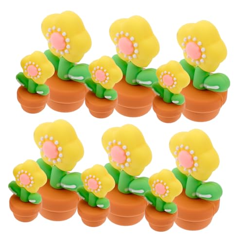 ERINGOGO Miniaturpflanzen Für Puppenhaus 20 Stück Mini-topfpflanzen Puppenhaus-miniaturblumen Spukdekor von ERINGOGO