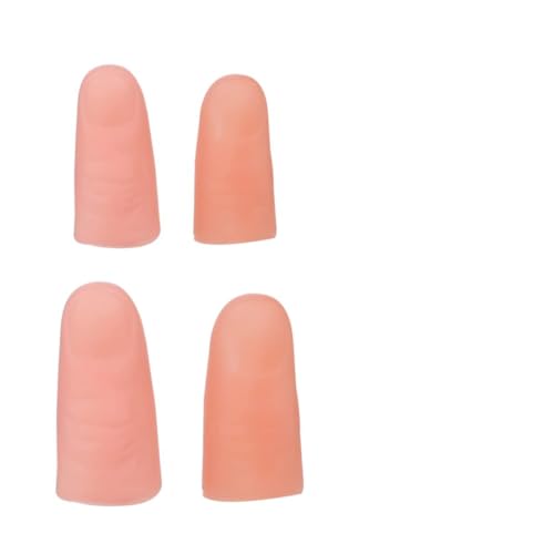 ERINGOGO Täuschen Sie Ihr Publikum Mit Diesen 20 Realistischen Requisiten Für Falsche Finger Für Halloween-partyspiele. von ERINGOGO