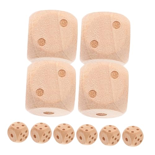 ERINGOGO 20st Würfel Spiel-Requisiten Holz Spiel Requisit Brettspiel-Tool Hölzern ERINGOGO 20st Würfel Spiel-Requisiten Holz Spiel Requisit Brettspiel-Tool Hölzern von ERINGOGO