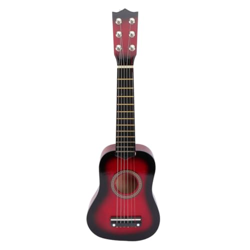 ERINGOGO 21 Gitarrenspielzeug für Gitarre für musikalisches Jugend Gitarre Kinderspielzeug-Ukulele-Gitarre Musikinstrumente für Kleinkinder Folk-Gitarre Bambus ERINGOGO 21 Gitarrenspielzeug für Gitarre für musikalisches Jugend Gitarre Kinderspielzeug-Ukulele-Gitarre Musikinstrumente für Kleinkinder Folk-Gitarre Bambus von ERINGOGO