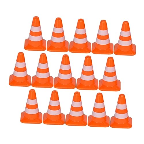ERINGOGO 21Stücke Teiliges Straßenkegel Für Verkehrszeichen Und Simulation Roadblock Für Kreatives Für Baustellen Und Verkehrsthemen Jedem Umfeld ERINGOGO 21Stücke Teiliges Straßenkegel Für Verkehrszeichen Und Simulation Roadblock Für Kreatives Für Baustellen Und Verkehrsthemen Jedem Umfeld von ERINGOGO