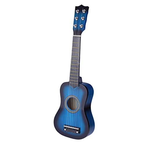 ERINGOGO 23 Zoll Jungen Und Mädchen Gitarre Holzspielzeug Pädagogisches Musikinstrument Für Kleinkinder Akustikgitarrenspielzeug von ERINGOGO