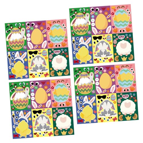 ERINGOGO 24 Blatt Puzzleaufkleber Aufkleber -Puzzle-Aufkleber schöne Cartoon-Ostern-Aufkleber Festival dekorative Aufkleber Osteraufkleber zum Selbermachen Hasenaufkleber Papier ERINGOGO 24 Blatt Puzzleaufkleber Aufkleber -Puzzle-Aufkleber schöne Cartoon-Ostern-Aufkleber Festival dekorative Aufkleber Osteraufkleber zum Selbermachen Hasenaufkleber Papier von ERINGOGO
