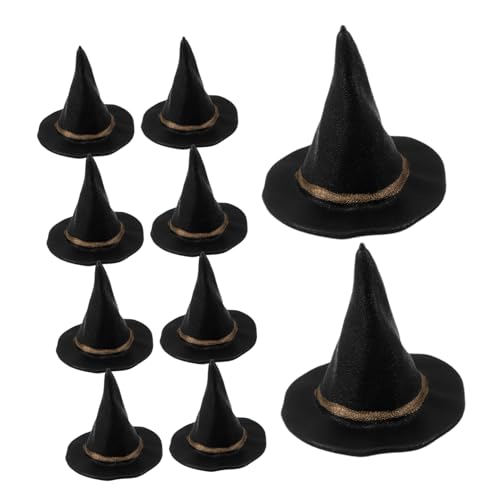 ERINGOGO 24 Miniatur-hexenhüte: Mini-Zylinder – Mini-Kappe Zum Basteln – Schwarze Kleine Kappe Für DIY-bastelarbeiten, Puppenzubehör Und Party-Dekorationen ERINGOGO 24 Miniatur-hexenhüte: Mini-Zylinder – Mini-Kappe Zum Basteln – Schwarze Kleine Kappe Für DIY-bastelarbeiten, Puppenzubehör Und Party-Dekorationen von ERINGOGO