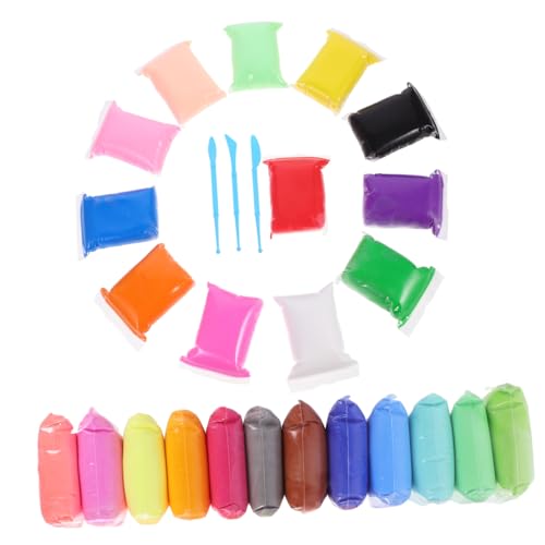 ERINGOGO 24 Packungen gefärbter Ton Bausatz Glasur Figuren Teenager Bildhauerei plastilin für für plasticine Modelliermasse für Kleinkinder Bastelset aus Ton Plastik ERINGOGO 24 Packungen gefärbter Ton Bausatz Glasur Figuren Teenager Bildhauerei plastilin für für plasticine Modelliermasse für Kleinkinder Bastelset aus Ton Plastik von ERINGOGO