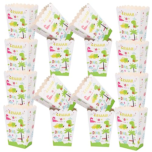 ERINGOGO Stck. Dinosaurier Muster Popcorn Boxen Teiliges für Partys Filmabende und Süßigkeiten Robuste und Papierbehälter für Geburtstagsfeiern und Snacks Leicht und Praktisch ERINGOGO Stck. Dinosaurier Muster Popcorn Boxen Teiliges für Partys Filmabende und Süßigkeiten Robuste und Papierbehälter für Geburtstagsfeiern und Snacks Leicht und Praktisch von ERINGOGO
