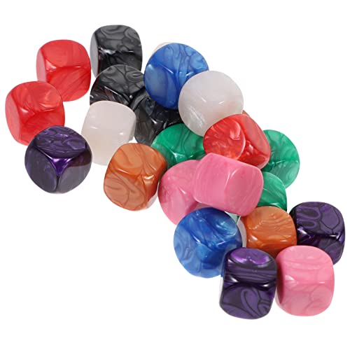ERINGOGO 24 Stück Farbiges Würfelspielzeug Leerzeichen schmucklos würfel würfel einseitig Leere Würfel Lernwürfel Taschenstoffe Lernen Spiel Würfel DIY zubehör Acryl ERINGOGO 24 Stück Farbiges Würfelspielzeug Leerzeichen schmucklos würfel würfel einseitig Leere Würfel Lernwürfel Taschenstoffe Lernen Spiel Würfel DIY zubehör Acryl von ERINGOGO