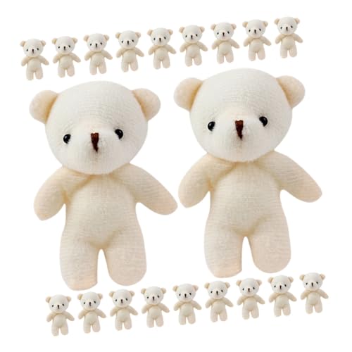 ERINGOGO 24 Stück Kawaii Mini Bär Schlüsselanhänger Plüsch Bären Anhänger für Taschen Autos und Handarbeiten Süßes für Valentinstag Hochzeiten und Deko ERINGOGO 24 Stück Kawaii Mini Bär Schlüsselanhänger Plüsch Bären Anhänger für Taschen Autos und Handarbeiten Süßes für Valentinstag Hochzeiten und Deko von ERINGOGO
