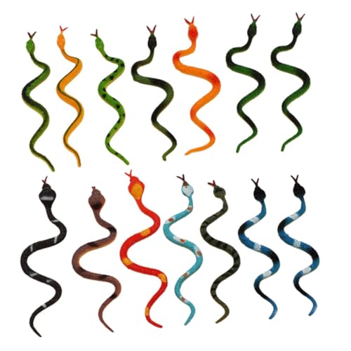 ERINGOGO 24 Stück Kleine Schlange Modell Simulation Einer Schlangenfigur Simulation Schlangendekoration Schlangentiere Falsche Schlange Beängstigend Streichquellen PVC ERINGOGO 24 Stück Kleine Schlange Modell Simulation Einer Schlangenfigur Simulation Schlangendekoration Schlangentiere Falsche Schlange Beängstigend Streichquellen PVC von ERINGOGO
