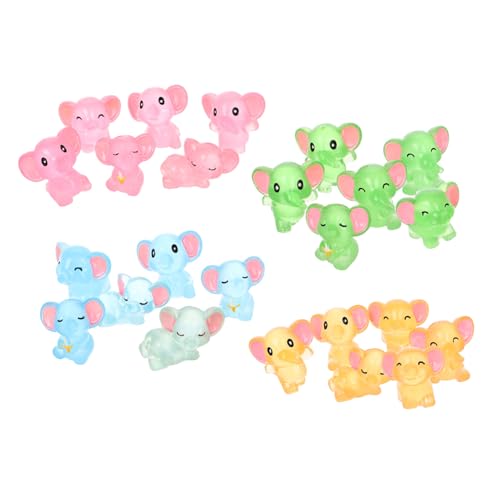 ERINGOGO Stück Leuchtende Elefantenschmuck Leuchten Sie Die Dunklen Figuren Pflanzer Figur Dollhouse Elephant Figur DIY Terrarium Handwerk Ornament Mini Süßer Elefant Harz ERINGOGO Stück Leuchtende Elefantenschmuck Leuchten Sie Die Dunklen Figuren Pflanzer Figur Dollhouse Elephant Figur DIY Terrarium Handwerk Ornament Mini Süßer Elefant Harz von ERINGOGO