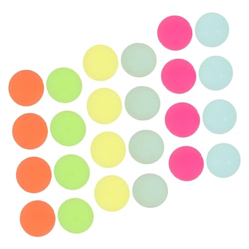 ERINGOGO Stück Leuchtende Sprungbälle Farbige Gummibälle für Partys Hoher Elastizität für Maximales Zufällige Farben Zufällige Farbe ERINGOGO Stück Leuchtende Sprungbälle Farbige Gummibälle für Partys Hoher Elastizität für Maximales Zufällige Farben Zufällige Farbe von ERINGOGO