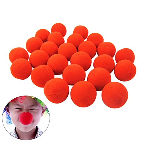 ERINGOGO 24stücke Schwamm Clown Nasen Verkleidungs Zubehör Requisiten Für Weihnachts Halloween Party Kostüm Feste ERINGOGO 24stücke Schwamm Clown Nasen Verkleidungs Zubehör Requisiten Für Weihnachts Halloween Party Kostüm Feste von ERINGOGO