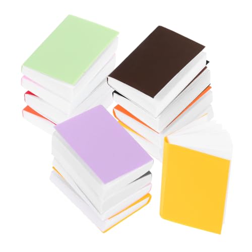 ERINGOGO 24 Stück Mini-Buch-Puppenhaus Mini-Bücher Puppenstubenzubehör Maßstab 1 12 Miniaturbuch Puppenhaus Dekoration Puppenhaus Zubehör Miniaturbücher zum Basteln winzige Bücher Papier ERINGOGO 24 Stück Mini-Buch-Puppenhaus Mini-Bücher Puppenstubenzubehör Maßstab 1 12 Miniaturbuch Puppenhaus Dekoration Puppenhaus Zubehör Miniaturbücher zum Basteln winzige Bücher Papier von ERINGOGO