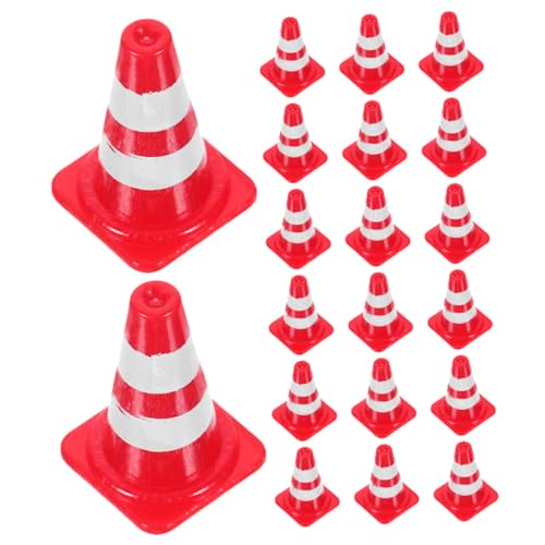 ERINGOGO 24 Stück Mini-Straßensperre zappelt zappeln fliegen Zapfen Vor verkehrserziehung verkehrsschilder Verkehrspädagogik Leitkegel und Schilder Miniatur-Verkehrsbarrieren- Abs ERINGOGO 24 Stück Mini-Straßensperre zappelt zappeln fliegen Zapfen Vor verkehrserziehung verkehrsschilder Verkehrspädagogik Leitkegel und Schilder Miniatur-Verkehrsbarrieren- Abs von ERINGOGO