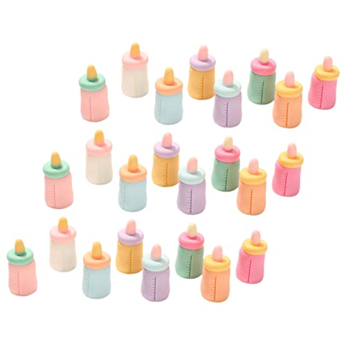 ERINGOGO 24stücke Miniatur Milchflaschen Spielzeug Zubehörteile Für Rollenspiele Kreative -projekte Und Schlüsselanhänger Für Mädchen ERINGOGO 24stücke Miniatur Milchflaschen Spielzeug Zubehörteile Für Rollenspiele Kreative -projekte Und Schlüsselanhänger Für Mädchen von ERINGOGO