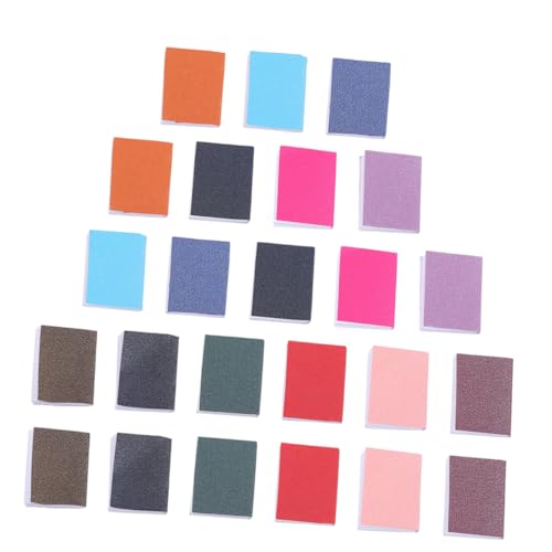 ERINGOGO 24 Stück Musterbuch für kinderspielzeug Home Dekoration Home Decoration Miniatur Dekorationen farbige Minibücher dekorative Minibücher Papier ERINGOGO 24 Stück Musterbuch für kinderspielzeug Home Dekoration Home Decoration Miniatur Dekorationen farbige Minibücher dekorative Minibücher Papier von ERINGOGO