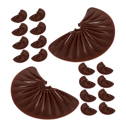ERINGOGO 24 Stück Nachgemachte Schokoladenstückchen Künstliches Schokoladenessen Mini Spielzeugnahrung Gefälschte Schokoladenrequisiten Essen Und Kaffee PVC ERINGOGO 24 Stück Nachgemachte Schokoladenstückchen Künstliches Schokoladenessen Mini Spielzeugnahrung Gefälschte Schokoladenrequisiten Essen Und Kaffee PVC von ERINGOGO