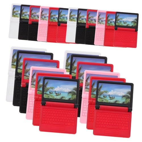ERINGOGO 24stücke Miniatur Laptop Spielzeug Für Teiliges Farben Computer Zubehör Für Projekte Und Kreative Bastelarbeiten ERINGOGO 24stücke Miniatur Laptop Spielzeug Für Teiliges Farben Computer Zubehör Für Projekte Und Kreative Bastelarbeiten von ERINGOGO