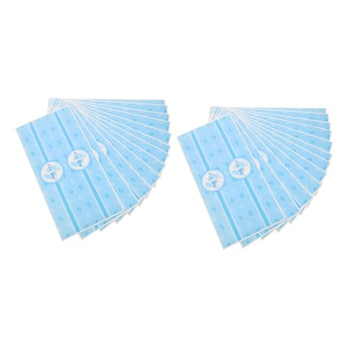 ERINGOGO 24 Stück Teiliges Babyflaschen Etiketten Selbstklebende Wasserflaschen Aufkleber für Babyparty Sichere Haftung Einfach Abziehbar als Junge Geschenk und Shower Dekoration ERINGOGO 24 Stück Teiliges Babyflaschen Etiketten Selbstklebende Wasserflaschen Aufkleber für Babyparty Sichere Haftung Einfach Abziehbar als Junge Geschenk und Shower Dekoration von ERINGOGO