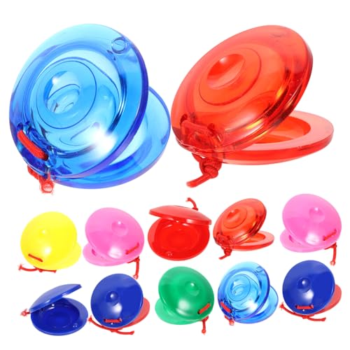 ERINGOGO 24 Stück Teiliges Bunte Plastik Kastagnetten Percussion Leichte Musikinstrumente für Frühe Rhythmusgefühl und Eltern Junge Mädchen Interaktion Geeignet für Mädchen Zufällige Farbe ERINGOGO 24 Stück Teiliges Bunte Plastik Kastagnetten Percussion Leichte Musikinstrumente für Frühe Rhythmusgefühl und Eltern Junge Mädchen Interaktion Geeignet für Mädchen Zufällige Farbe von ERINGOGO