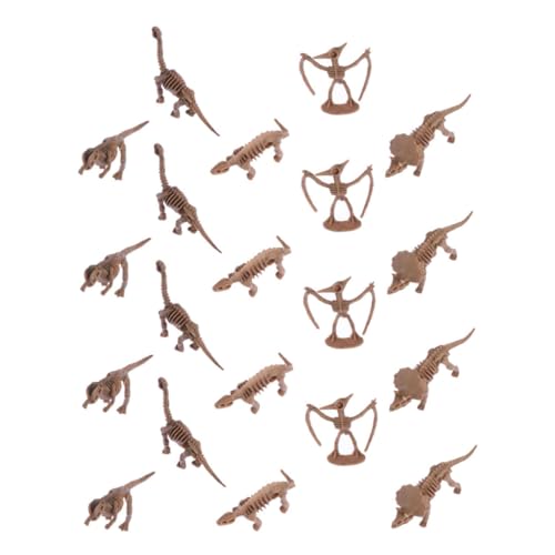 ERINGOGO 24 Stück Teiliges Dinosaurier modellspielzeug aus Sicherem Realistische Mini Figuren in Verschiedenen Designs Kinderspielzeug für Fantasievolles und Raumdekoration Geeignet als ERINGOGO 24 Stück Teiliges Dinosaurier modellspielzeug aus Sicherem Realistische Mini Figuren in Verschiedenen Designs Kinderspielzeug für Fantasievolles und Raumdekoration Geeignet als von ERINGOGO