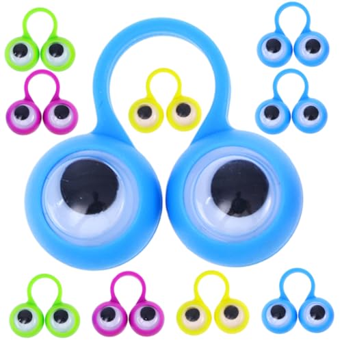 ERINGOGO 24 Stück Teiliges Fingerlingspielzeug aus Kunststoff Interaktives Kreatives Fingerspielzeug für Mädchen und Jungen Beruhigend und Pädagogisch für Kindergarten und Zufällige Farbe ERINGOGO 24 Stück Teiliges Fingerlingspielzeug aus Kunststoff Interaktives Kreatives Fingerspielzeug für Mädchen und Jungen Beruhigend und Pädagogisch für Kindergarten und Zufällige Farbe von ERINGOGO