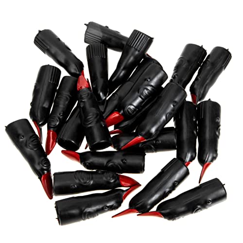 ERINGOGO 24stücke Schwarze Halloween Hexenfinger Gefälschte Fingernägel Für Gruselige Kostümpartys Und Streiche Für Karneval Und Cosplay ERINGOGO 24stücke Schwarze Halloween Hexenfinger Gefälschte Fingernägel Für Gruselige Kostümpartys Und Streiche Für Karneval Und Cosplay von ERINGOGO