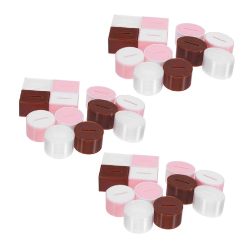 ERINGOGO 24 Stück Teiliges Miniatur Papiertaschentuchbox Miniatur Puppe Wohnzimmerschmuck Realistische Mini Tuchboxen für Puppenhaus Badezimmer Zubehör Kompakt und Detailreich ERINGOGO 24 Stück Teiliges Miniatur Papiertaschentuchbox Miniatur Puppe Wohnzimmerschmuck Realistische Mini Tuchboxen für Puppenhaus Badezimmer Zubehör Kompakt und Detailreich von ERINGOGO