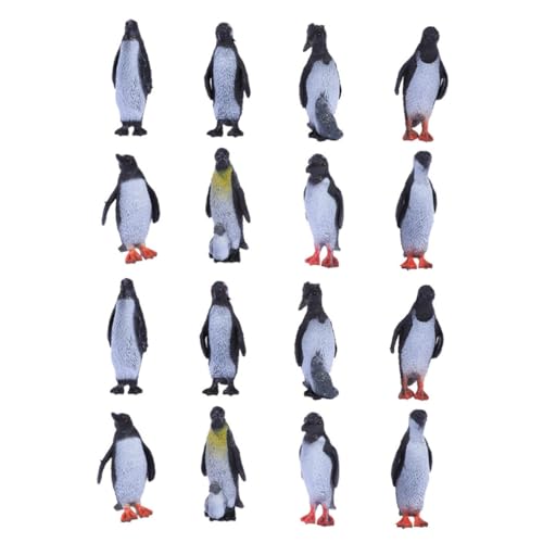 ERINGOGO 24 Stück Teiliges Realistisches Pinguin Figuren aus Resin Detailgetreue Pinguin Tiermodelle für Pädagogisch Wertvolles und Dekorative Meereswelt Sammlung ERINGOGO 24 Stück Teiliges Realistisches Pinguin Figuren aus Resin Detailgetreue Pinguin Tiermodelle für Pädagogisch Wertvolles und Dekorative Meereswelt Sammlung von ERINGOGO