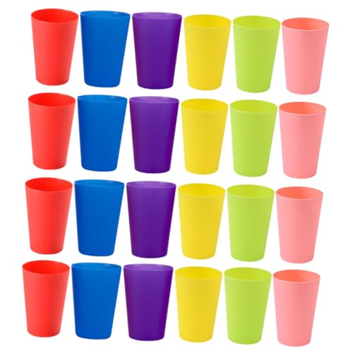 ERINGOGO 24 Stück Teiliges Stapelbecher Spielset für Bunte Interaktive Geschicklichkeitsspielzeug Fördert Feinmotorik Hand Auge Koordination und Konzentration für Party Reise und ERINGOGO 24 Stück Teiliges Stapelbecher Spielset für Bunte Interaktive Geschicklichkeitsspielzeug Fördert Feinmotorik Hand Auge Koordination und Konzentration für Party Reise und von ERINGOGO
