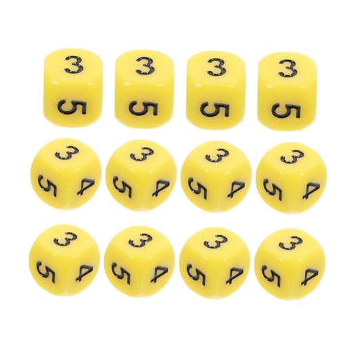 ERINGOGO 24 Stück Teiliges Zahlenwürfel Interaktives Lernspielzeug für Robustes Mathe Brettspiel Zubehör Fördert Grundrechenarten für Schule und Geborgen Langlebig von ERINGOGO