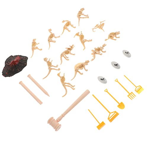 ERINGOGO 24 Stücke Dinosaurier Skeleton Graben Spielzeug Dinosaurier Skelett Archäologische Spielzeug ERINGOGO 24 Stücke Dinosaurier Skeleton Graben Spielzeug Dinosaurier Skelett Archäologische Spielzeug von ERINGOGO