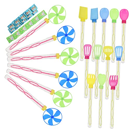 ERINGOGO 24 Teiliges Strandspielzeug Outdoor Für Seifenblasenstäbe Seifenblasenstäbe Partygeschenke Mini Seifenblasenstäbe Lustige Seifenblasenmacher Seifenblasenmacher Stäbe von ERINGOGO