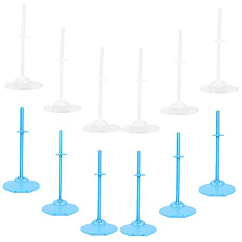 ERINGOGO Puppenhalterungen Für Baby-mädchen 24-teilig Puppenhalter Ständer Halterungen Für Actionfiguren Für Jungen Und Mädchen ERINGOGO Puppenhalterungen Für Baby-mädchen 24-teilig Puppenhalter Ständer Halterungen Für Actionfiguren Für Jungen Und Mädchen von ERINGOGO