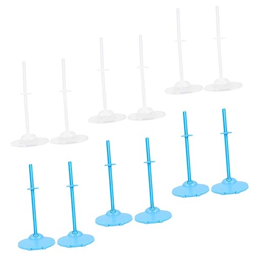 ERINGOGO 24St Puppe stehender Clip Puppenhalterungen Menschen Puppenkleidung Plüsch Kleiderbügel Figure Stand puppenzubehör tooniesregal Figurenständer Figurenhalter Steht Plastik ERINGOGO 24St Puppe stehender Clip Puppenhalterungen Menschen Puppenkleidung Plüsch Kleiderbügel Figure Stand puppenzubehör tooniesregal Figurenständer Figurenhalter Steht Plastik von ERINGOGO