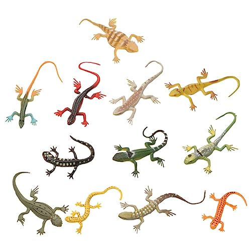 ERINGOGO 24Stücke Eidechsen Simulationsgecko Figuren Realistische Reptilien Modelle für Lernspiele Kindergeburtstag Party Dekoration Spaß und Täuschung ERINGOGO 24Stücke Eidechsen Simulationsgecko Figuren Realistische Reptilien Modelle für Lernspiele Kindergeburtstag Party Dekoration Spaß und Täuschung von ERINGOGO