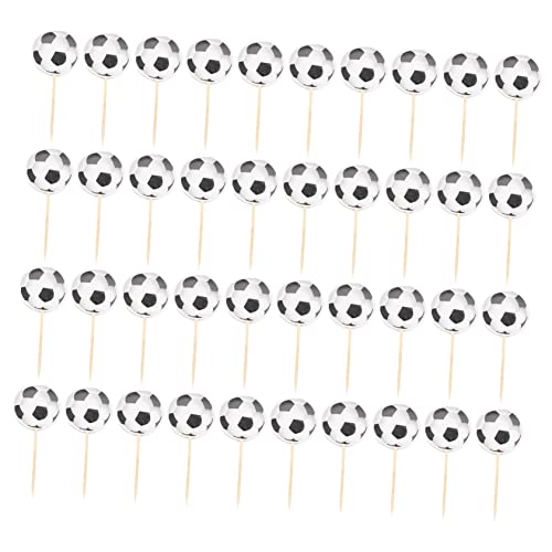 ERINGOGO 24Stücke Fußball Cupcake Topper Dekoration für Kuchen und Muffins für Geburtstagsfeiern Jubiläen und Sportveranstaltungen aus Hochwertigem Material Einfach ERINGOGO 24Stücke Fußball Cupcake Topper Dekoration für Kuchen und Muffins für Geburtstagsfeiern Jubiläen und Sportveranstaltungen aus Hochwertigem Material Einfach von ERINGOGO