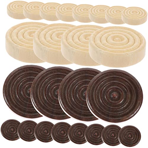 ERINGOGO 24Stücke Holz Brettspielstücke Schachzubehör Runde Hölzerne Spielsteine Holz für Schachliebhaber und für Familie und Freunde ERINGOGO 24Stücke Holz Brettspielstücke Schachzubehör Runde Hölzerne Spielsteine Holz für Schachliebhaber und für Familie und Freunde von ERINGOGO