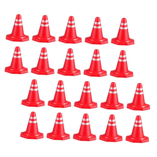 ERINGOGO 24Stücke Teiliges Mini Verkehrs Für Lustiges Lernspielzeug Zur Verkehrssicherheit Geburtstagsgeschenk Für Jährige Robuste Konstruktion Für Unzählige Spielstunden von ERINGOGO
