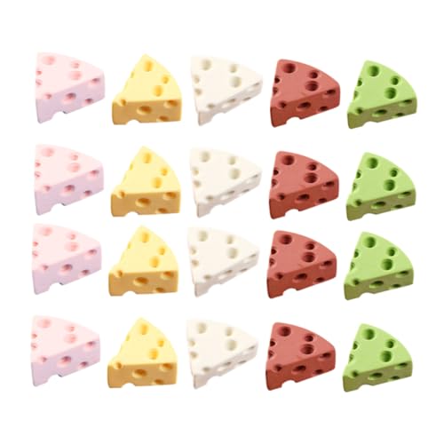 ERINGOGO 25 Stück Käseimitat Kunstkäse Simulationskäse Lebensechter Käse Gefälscht Kleine Käsemodelle Käse-Modell Künstlicher Käse Realistisch Falsches Käse Käsedekore Käsedekorationen Harz ERINGOGO 25 Stück Käseimitat Kunstkäse Simulationskäse Lebensechter Käse Gefälscht Kleine Käsemodelle Käse-Modell Künstlicher Käse Realistisch Falsches Käse Käsedekore Käsedekorationen Harz von ERINGOGO
