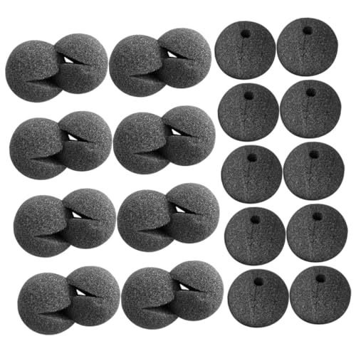 ERINGOGO 25 Stück Kompaktes Zirkus Marshmallow Kostüm Grimasse Kunst Clown Maske Headset Skelett Schaumstoff Clown Nase Aufblasbares Kostüm Clown Nase Für Erwachsene ERINGOGO 25 Stück Kompaktes Zirkus Marshmallow Kostüm Grimasse Kunst Clown Maske Headset Skelett Schaumstoff Clown Nase Aufblasbares Kostüm Clown Nase Für Erwachsene von ERINGOGO