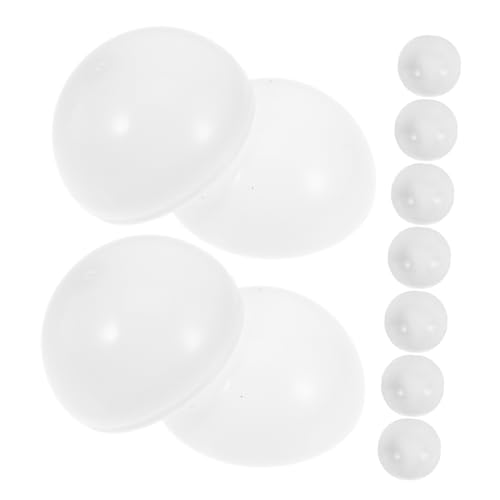 ERINGOGO 25 Stück Leere Tombola Bälle Runde Plastik Kapseln für Automaten Spielzeugbehälter für Partys und Tombolas von ERINGOGO