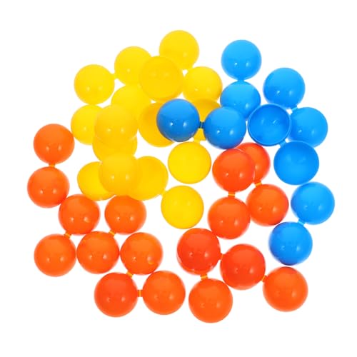 ERINGOGO 25 Stück Lotteriekugel tischtennisball tischfussball kunststoffkugeln lichterball kunststoffball Kugel Kugeln blind Requisiten für Barspiele Kugelstützen aus Kunststoff Plastik ERINGOGO 25 Stück Lotteriekugel tischtennisball tischfussball kunststoffkugeln lichterball kunststoffball Kugel Kugeln blind Requisiten für Barspiele Kugelstützen aus Kunststoff Plastik von ERINGOGO