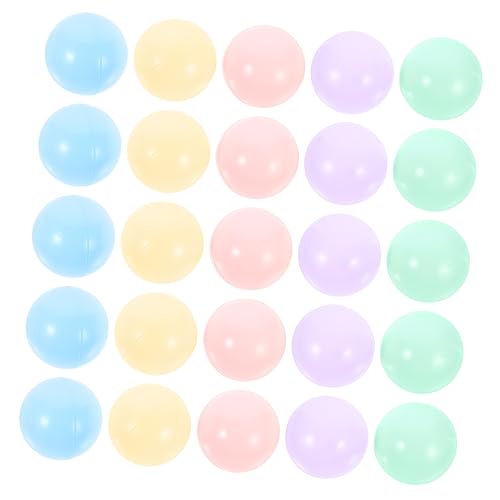 ERINGOGO 25 Stück Macaron Ball interaktives Interactive Toys Billard für Kleinkinder hühner Ballspielzeug für Kinderspielzeug Plastik von ERINGOGO