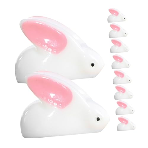 ERINGOGO 25stücke Mini Kaninchen Figuren Resin Niedliche Tierfigurinen Für Miniaturgärten Puppenhäuser Und Dekorationen Langlebige Und Farbechte Deko- Für Kreative Gestaltung ERINGOGO 25stücke Mini Kaninchen Figuren Resin Niedliche Tierfigurinen Für Miniaturgärten Puppenhäuser Und Dekorationen Langlebige Und Farbechte Deko- Für Kreative Gestaltung von ERINGOGO