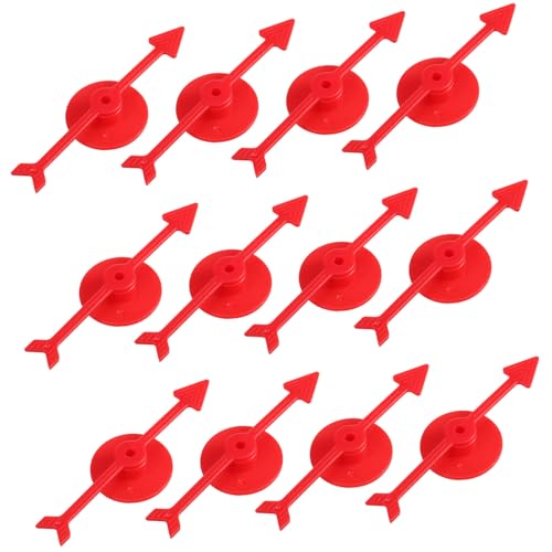 ERINGOGO 25 Stück Rotierende Pfeile für Brettspiele Wiederverwendbare Zeiger für Klassenzimmer und Fidget Spiele Interaktive Spielzeugzubehör für Erwachsene ERINGOGO 25 Stück Rotierende Pfeile für Brettspiele Wiederverwendbare Zeiger für Klassenzimmer und Fidget Spiele Interaktive Spielzeugzubehör für Erwachsene von ERINGOGO