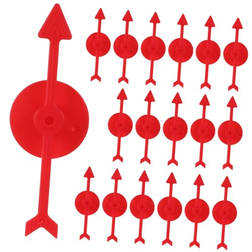 ERINGOGO 25 Stück Rotierendes Brettspielzubehör Erwachsene Für Planke Brettspiel Rotierende Pfeile Spielpfeilrotation Rad Gaming-zubehör Flipper Spiel Pfeile Plastik ERINGOGO 25 Stück Rotierendes Brettspielzubehör Erwachsene Für Planke Brettspiel Rotierende Pfeile Spielpfeilrotation Rad Gaming-zubehör Flipper Spiel Pfeile Plastik von ERINGOGO